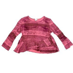 Lucky Brand Cropped Shirt